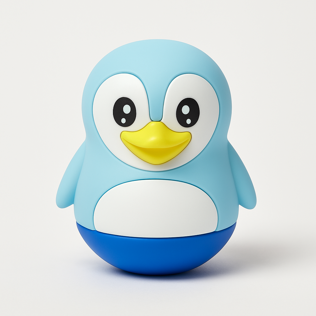 Digi Penguin – цифровой термометр для купания младенцев