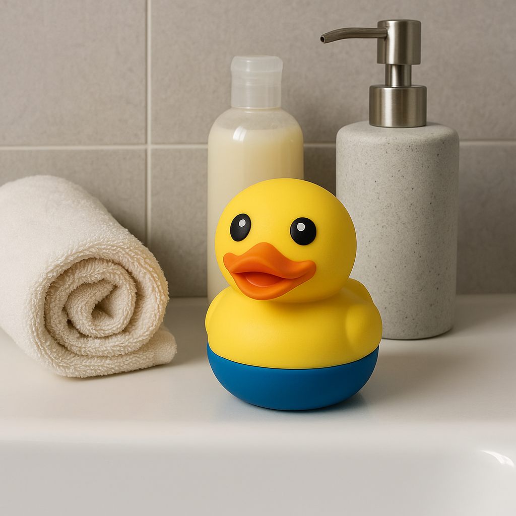 Digi Duck+ – цифровой термометр для купания младенцев