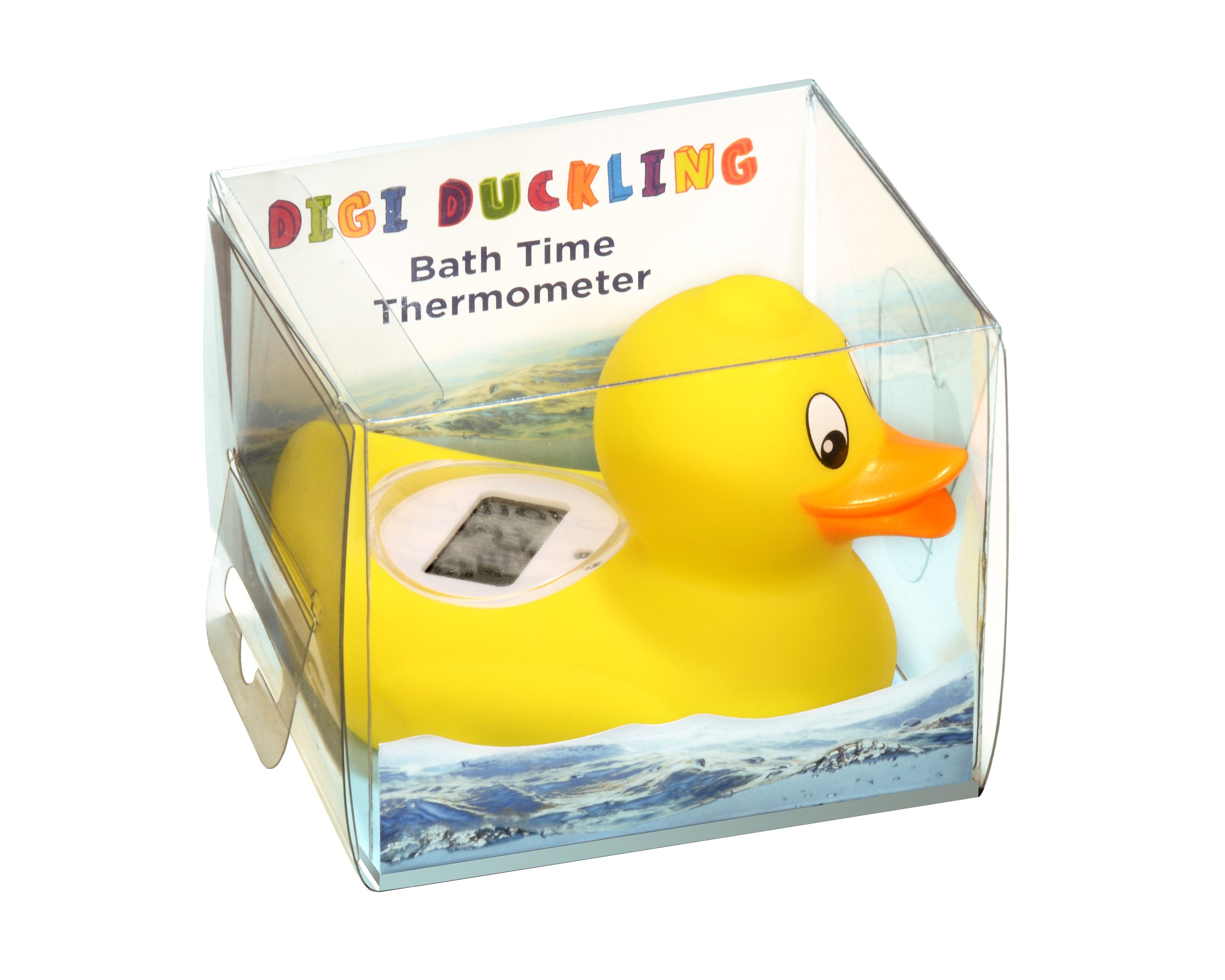 Digi Duckling – термометр для купания младенцев