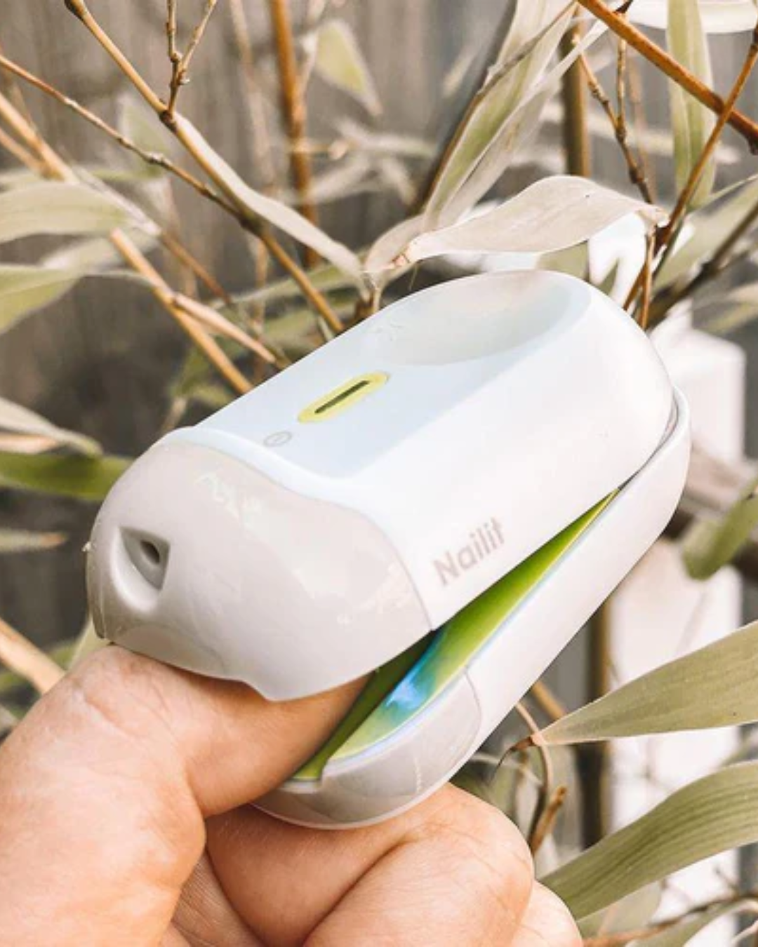 Nailit – инфракрасное лазерное устройство для очистки ногтей от грибка